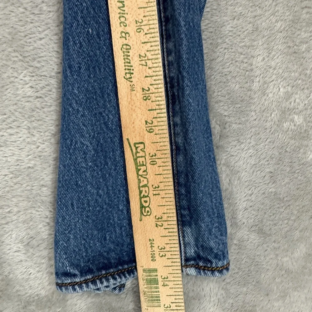 Levis 501XX Jeans Mens‎ 32x34 Button Fly Straight Blue Denim Original Red Tab